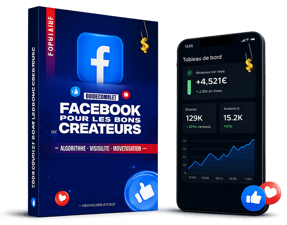 Le Guide Complet Facebook pour les Créateurs — aperçu du guide et du tableau de bord